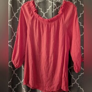 Ivy Ridge Women's Blouse size Medium, EUC